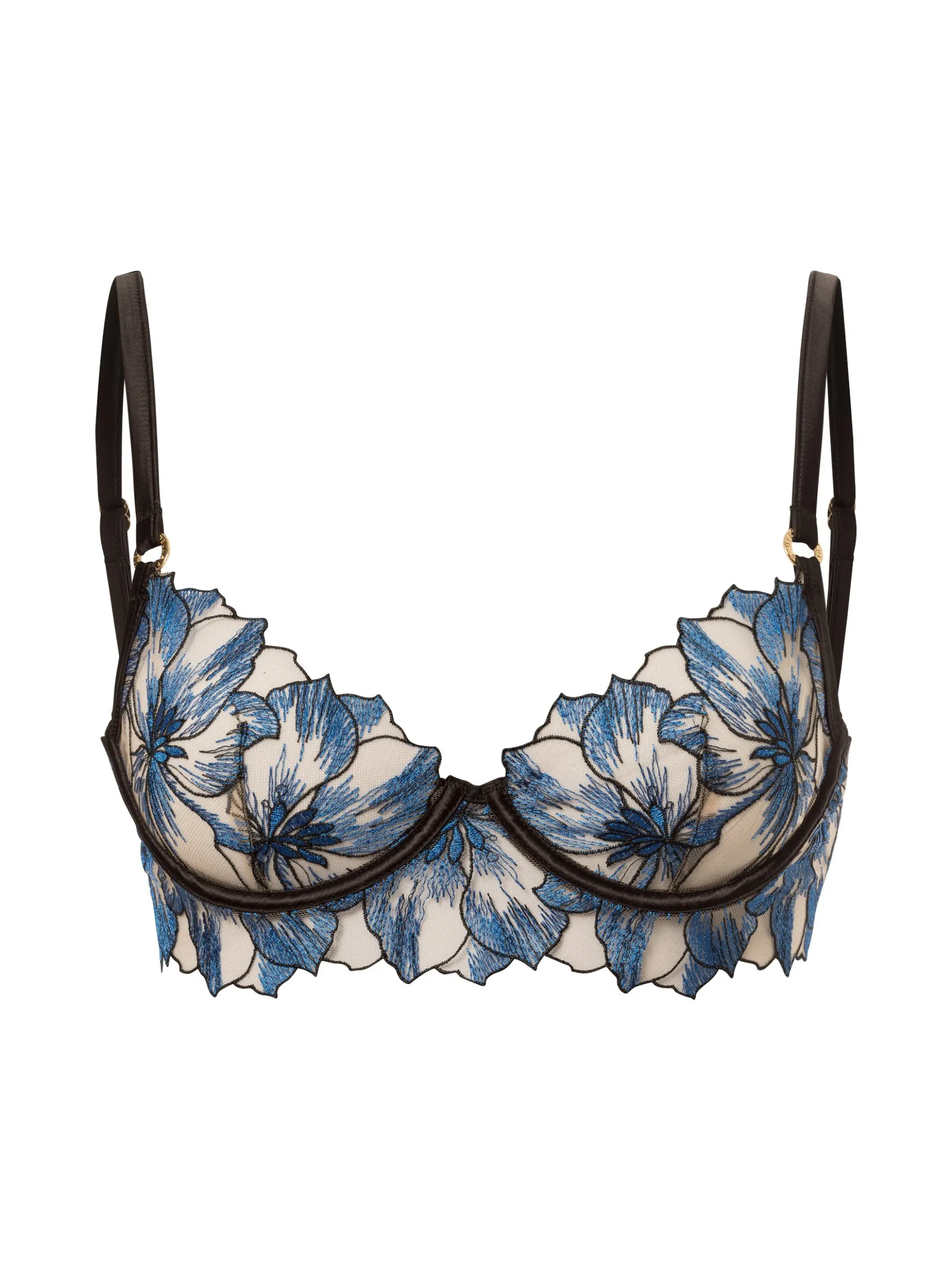 Bluebella Damen Bügel-BH - Lyandra in royal schwarz