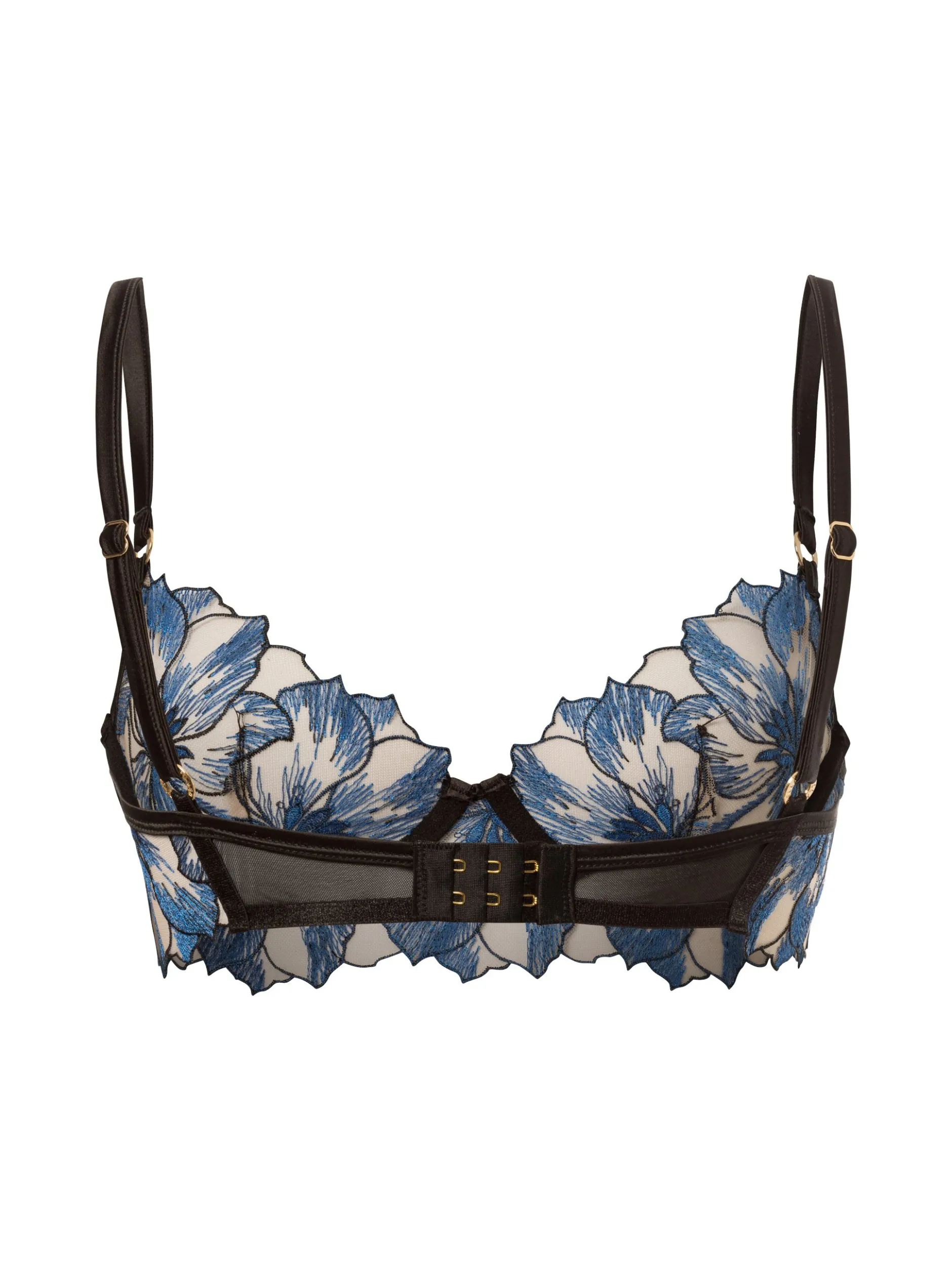 Bluebella Damen Bügel-BH - Lyandra in royal schwarz