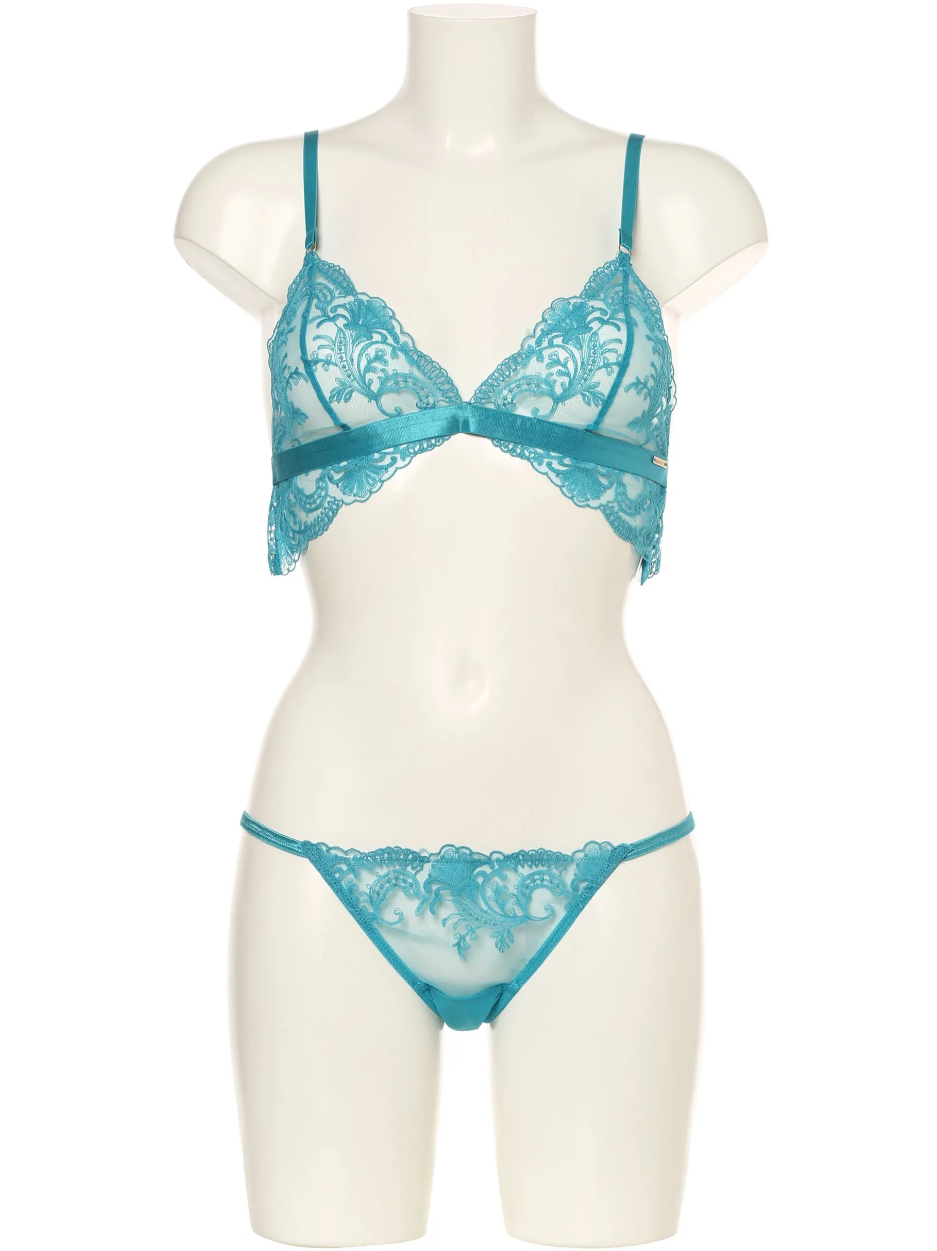 Bluebella Damen Slip - Marseille in türkis