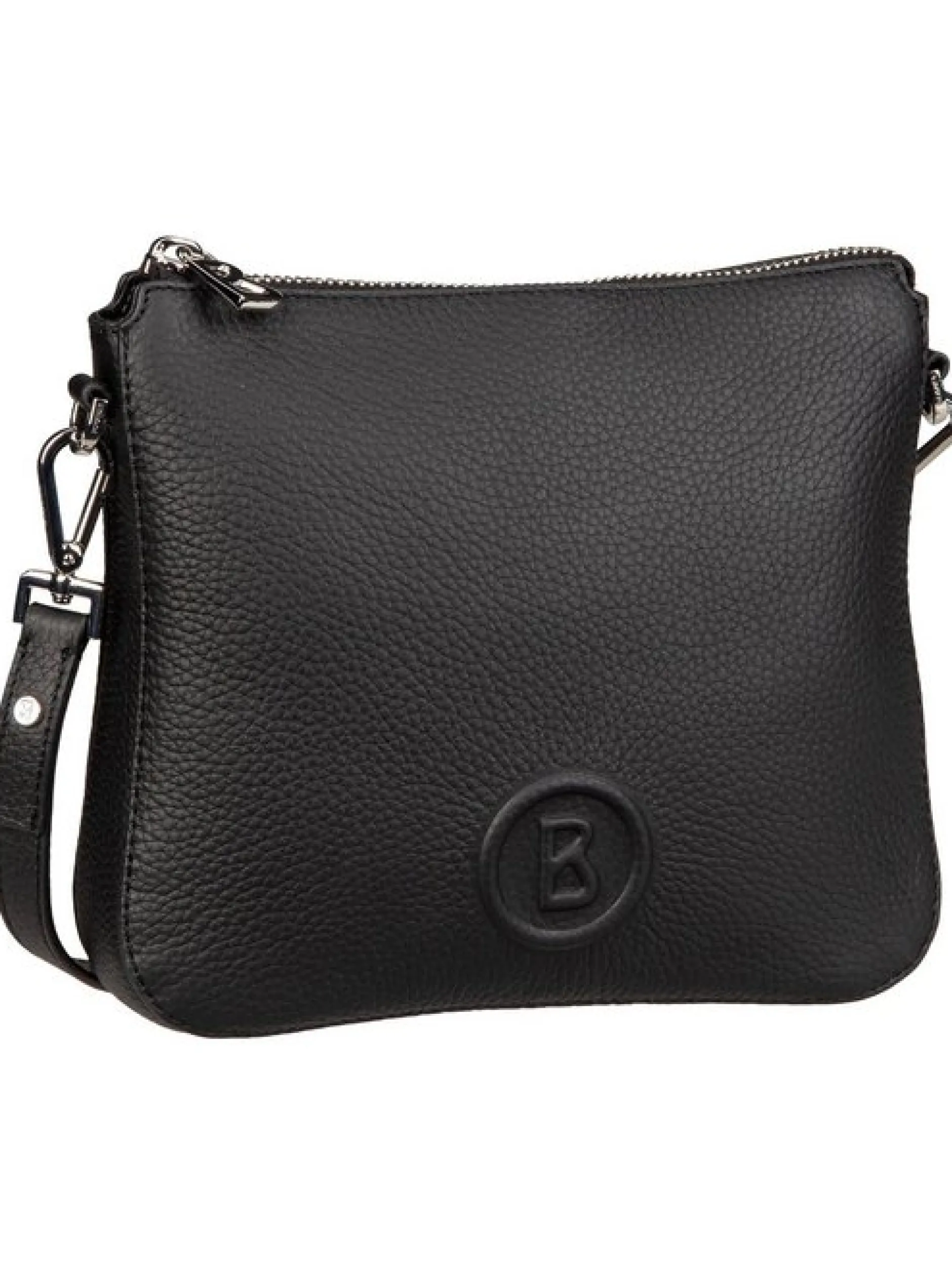 Bogner Accessoires Damen Beuteltasche - Bozen Hedwig SHB MHZ in schwarz