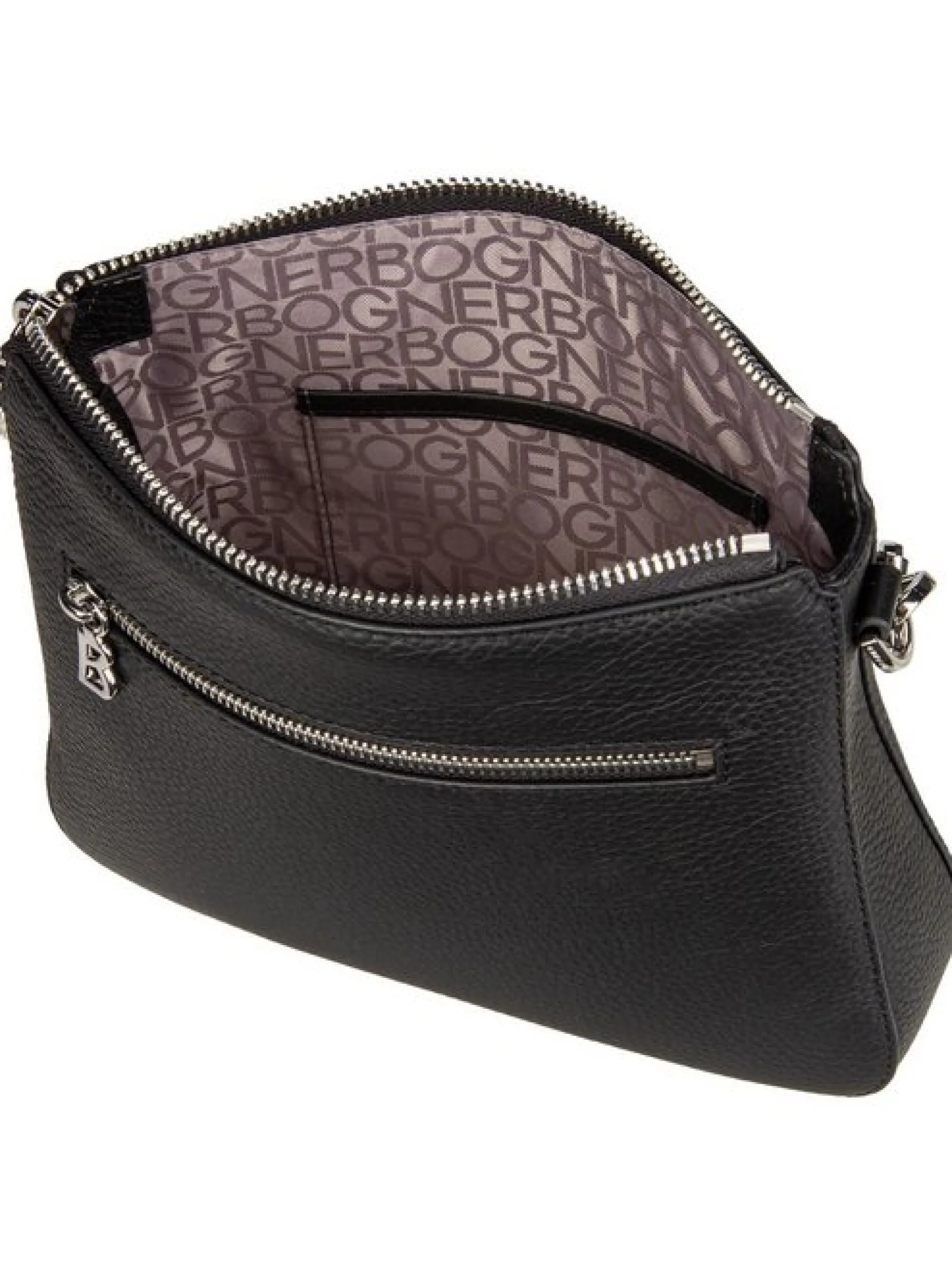 Bogner Accessoires Damen Beuteltasche - Bozen Hedwig SHB MHZ in schwarz