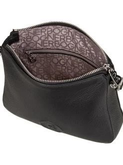Bogner Accessoires Damen Beuteltasche - Bozen Hedwig SHB MHZ in schwarz