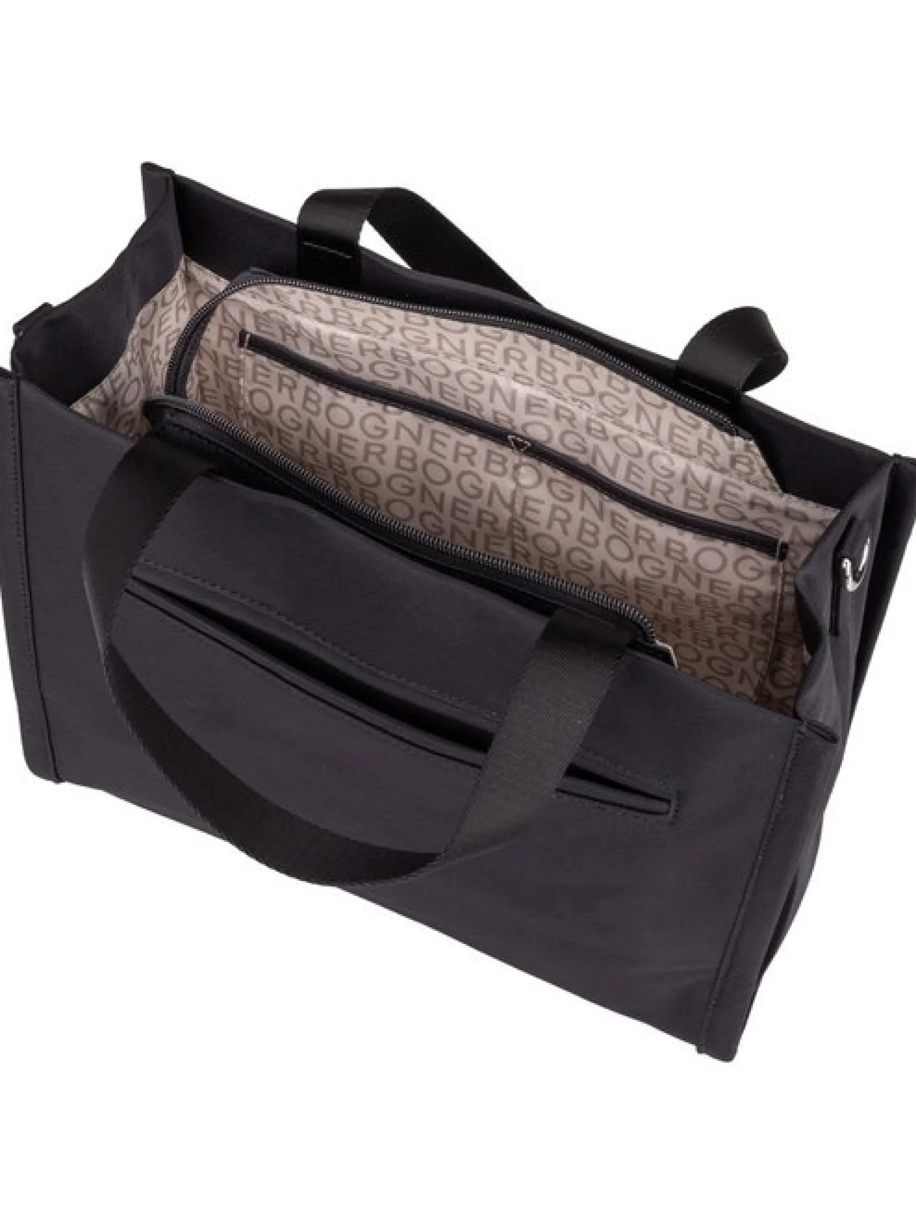 Bogner Accessoires Damen Handtasche - Maxon Maylin MHZ in schwarz