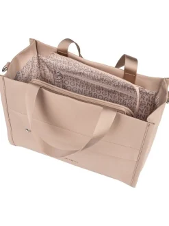 Bogner Accessoires Damen Handtasche - Maxon Maylin MHZ in beige