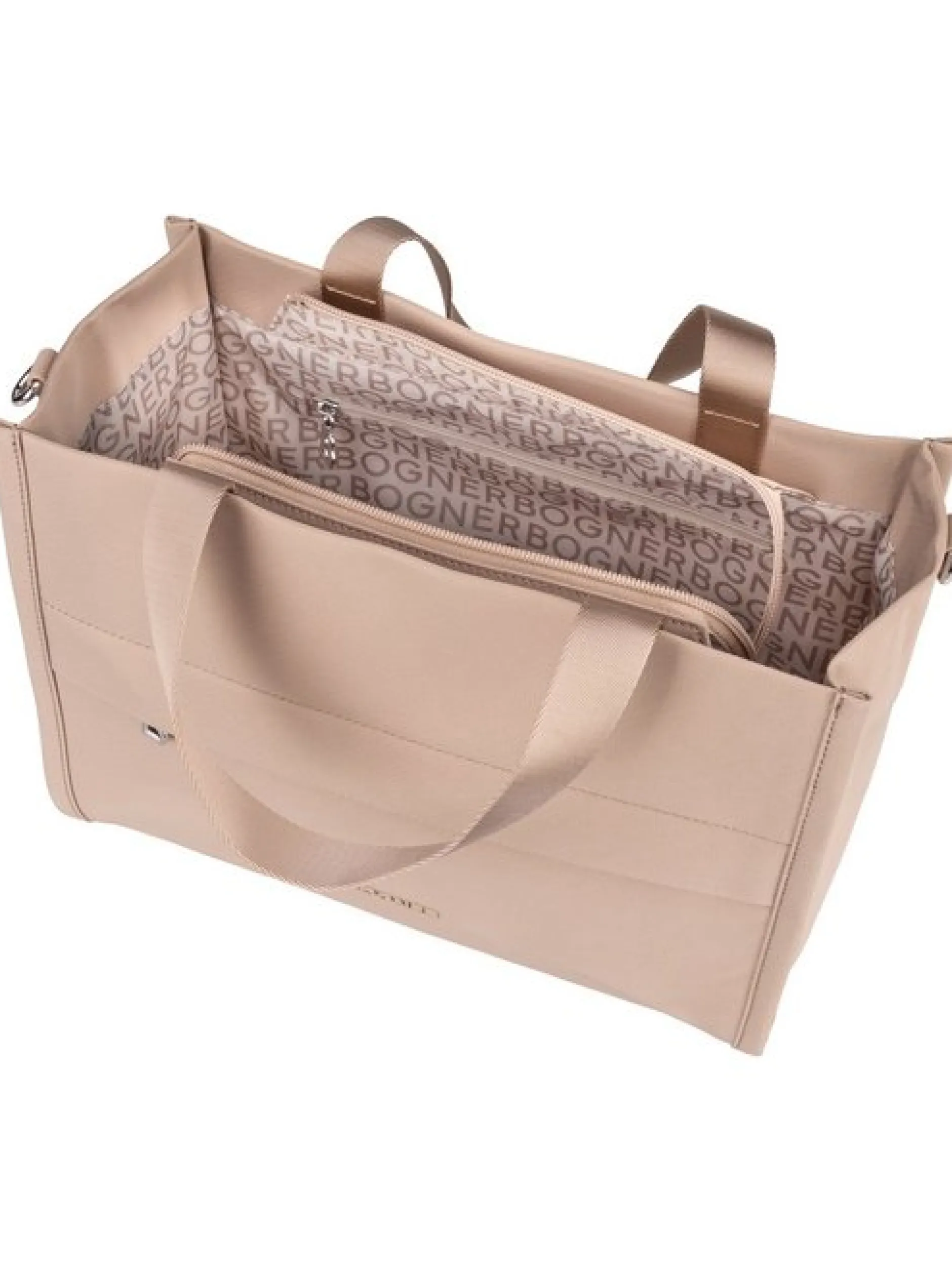 Bogner Accessoires Damen Handtasche - Maxon Maylin MHZ in beige