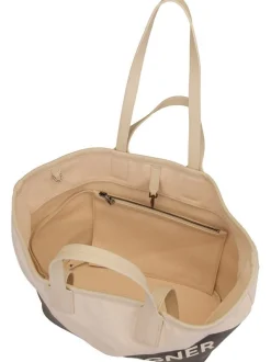 Bogner Accessoires Damen Shopper - Wiesen Lotta XLHO1 in weiß