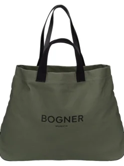 Bogner Accessoires Damen Shopper - Curio Ambre XLHO in khaki
