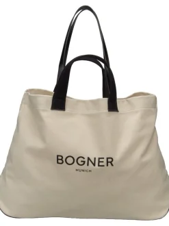 Bogner Accessoires Damen Shopper - Curio Ambre XLHO in weiß