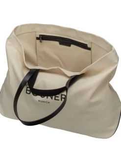 Bogner Accessoires Damen Shopper - Curio Ambre XLHO in weiß