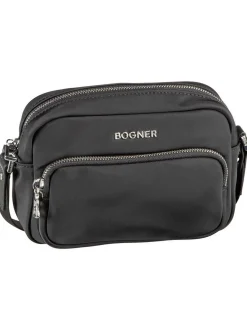 Bogner Accessoires Damen Umhängetasche - Klosters Lidia XSHZ in schwarz