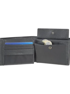 Bogner Accessoires Herren Geldbörse - Vail Ruben BillFold SH7 in schwarz