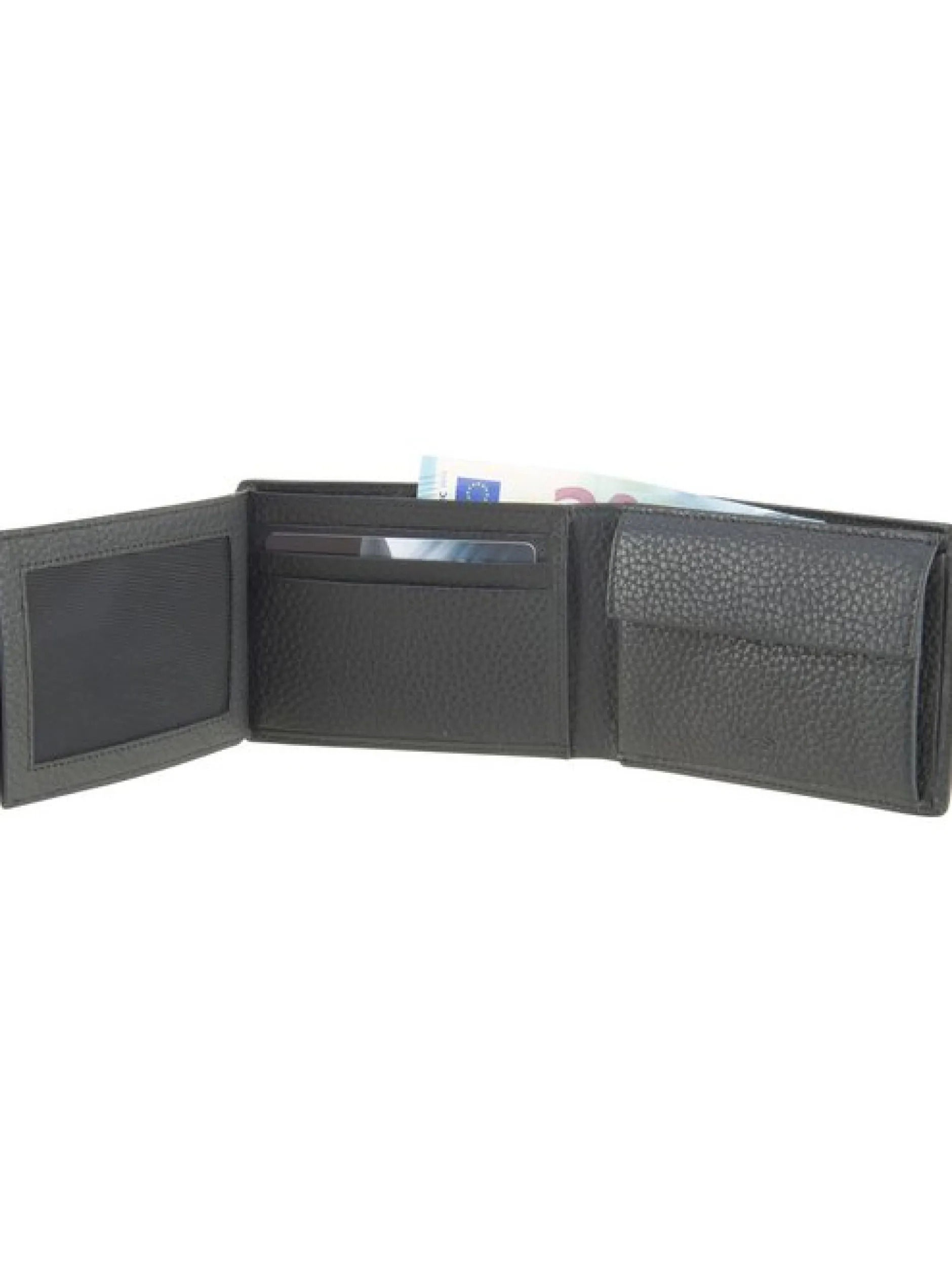 Bogner Accessoires Herren Geldbörse - Vail Ruben BillFold SH7 in schwarz