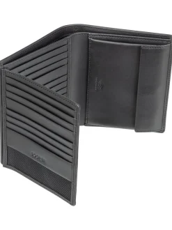 Bogner Accessoires Herren Geldbörse - Aspen Riko BillFold LV16 in schwarz