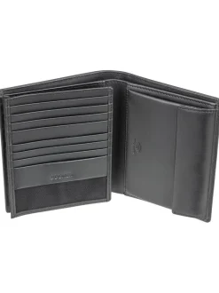 Bogner Accessoires Herren Geldbörse - Aspen Riko BillFold LV16 in schwarz