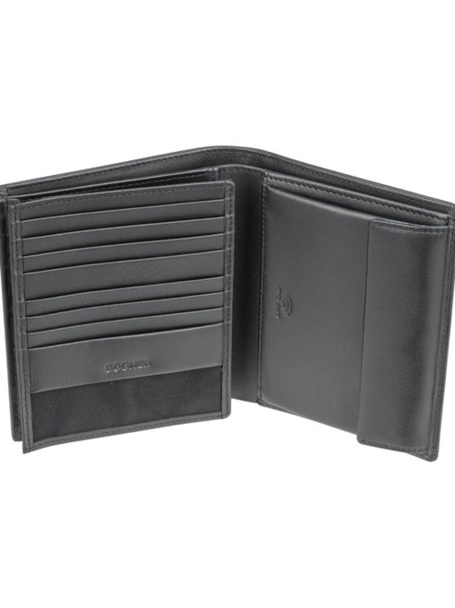 Bogner Accessoires Herren Geldbörse - Aspen Riko BillFold LV16 in schwarz