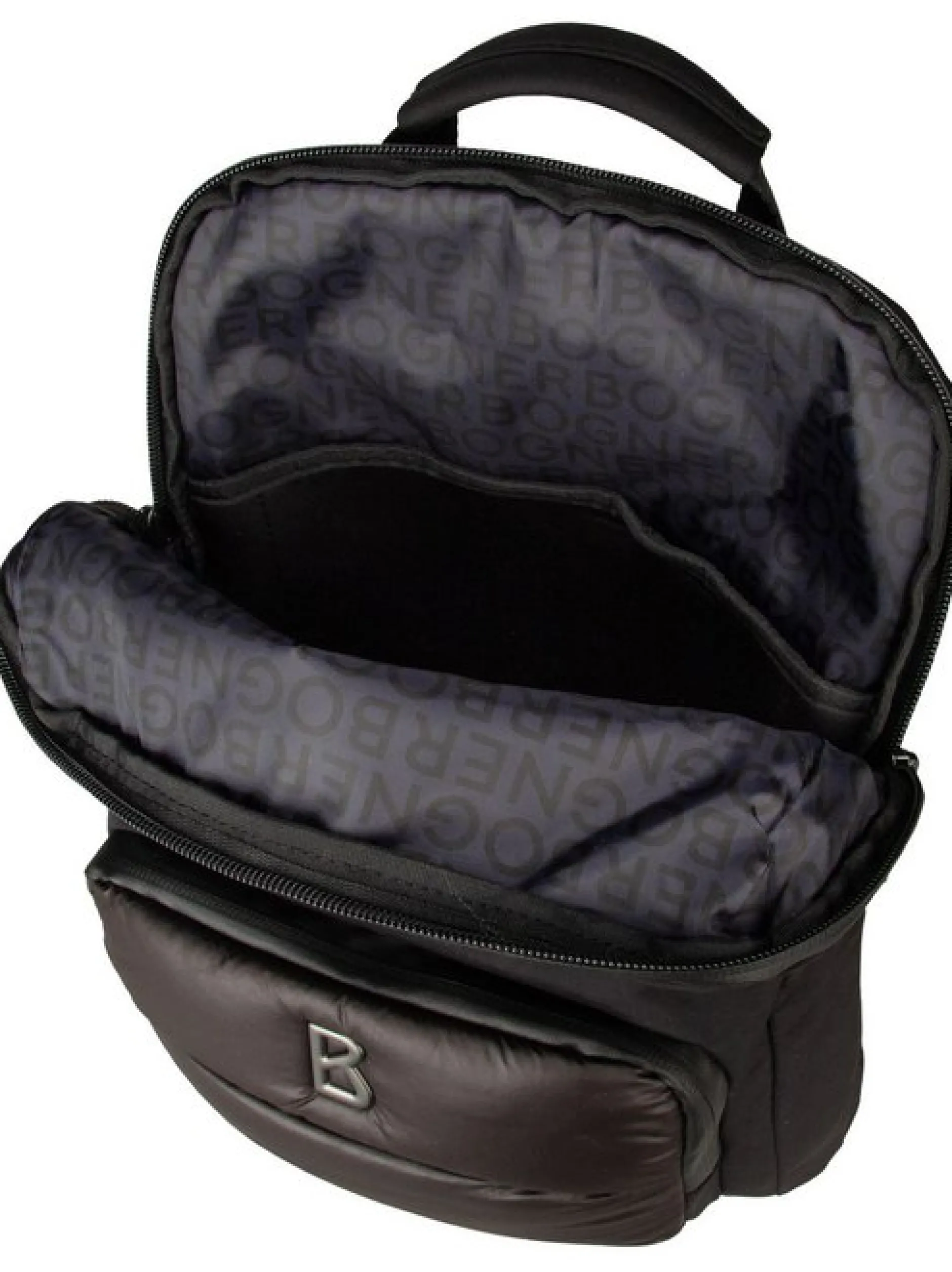 Bogner Accessoires Herren Rucksack - Monarch Maxi SVZ in schwarz