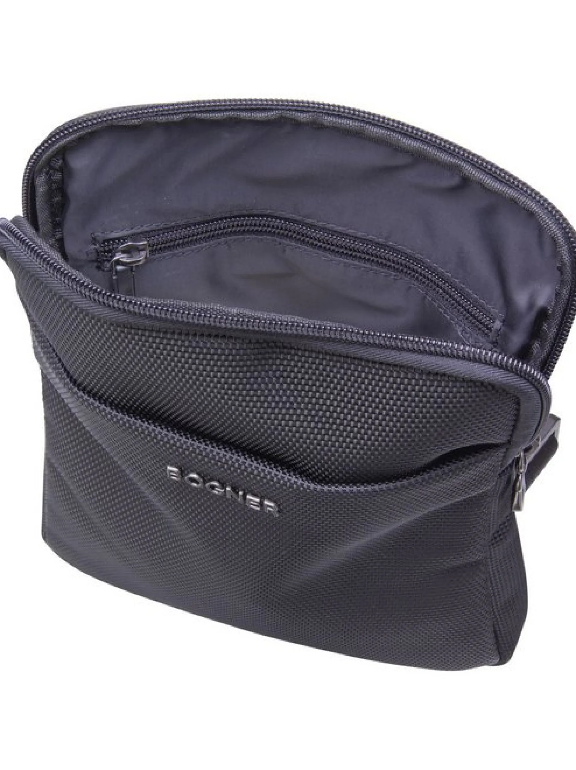 Bogner Accessoires Unisex Beuteltasche - Keystone Frank XSVZ 1 in schwarz