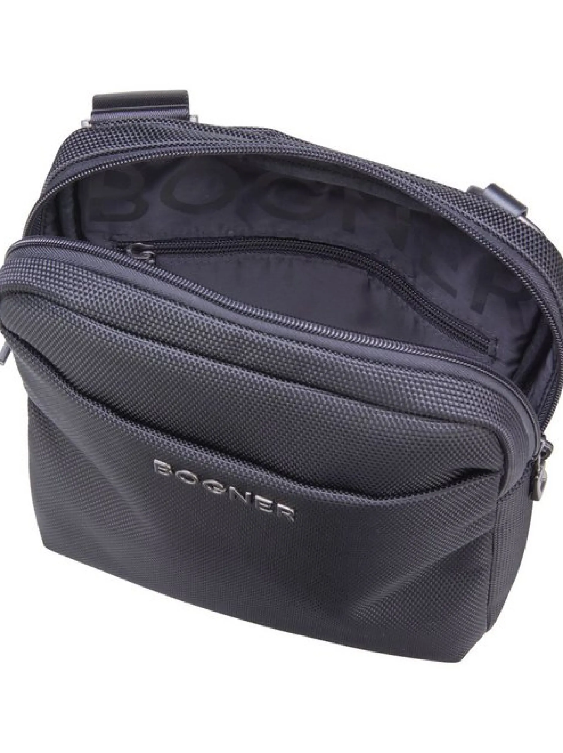 Bogner Accessoires Unisex Beuteltasche - Keystone Andre SVZ in schwarz