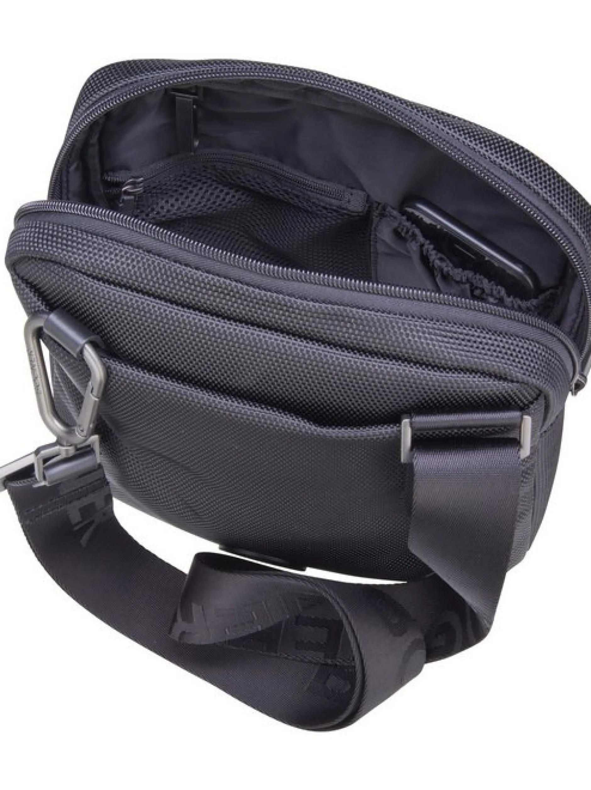 Bogner Accessoires Unisex Beuteltasche - Keystone Andre SVZ in schwarz