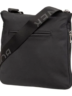 Bogner Accessoires Unisex Schultertasche - Maxon Serena MVZ in schwarz
