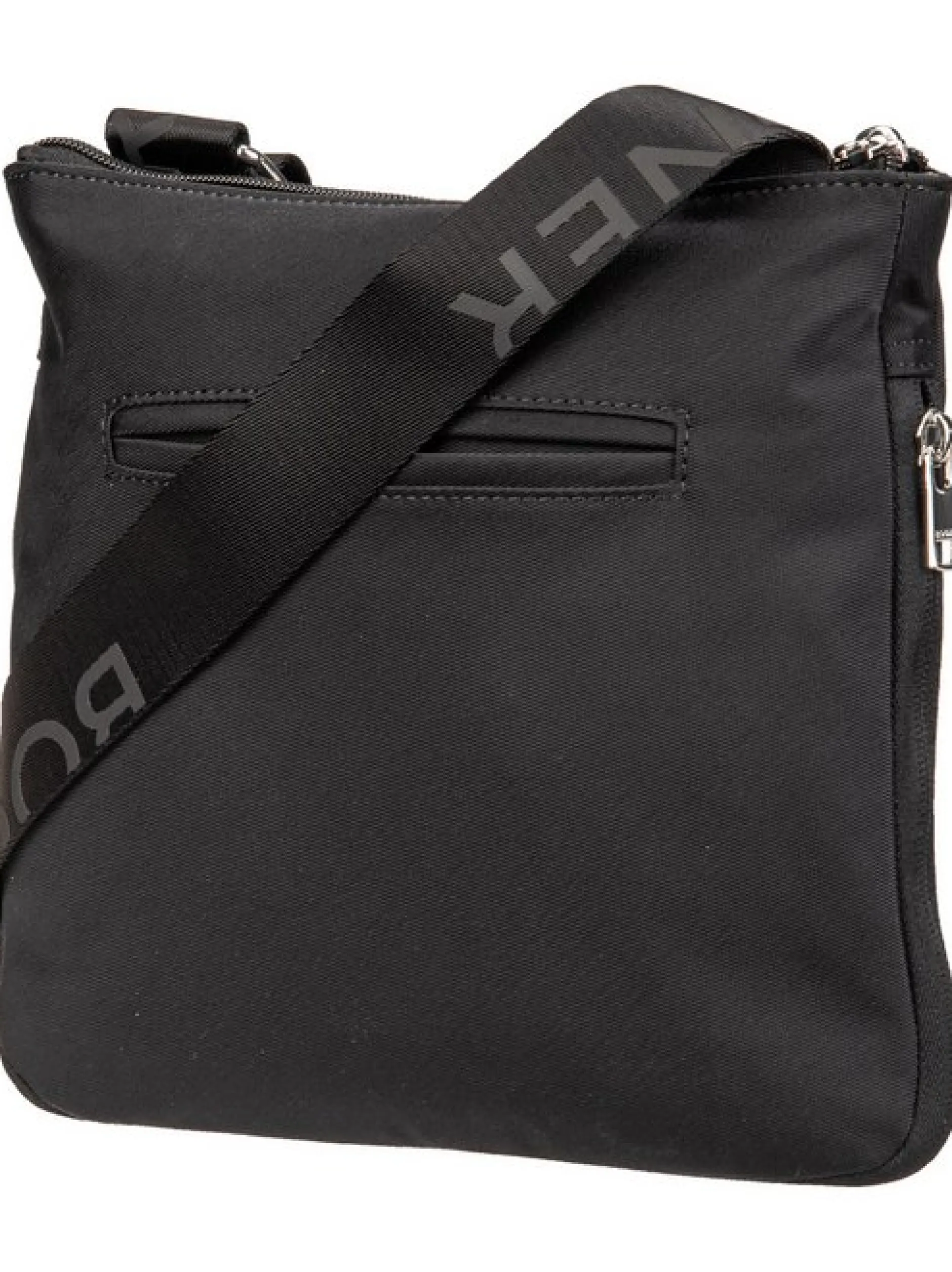 Bogner Accessoires Unisex Schultertasche - Maxon Serena MVZ in schwarz