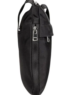 Bogner Accessoires Unisex Schultertasche - Maxon Serena MVZ in schwarz