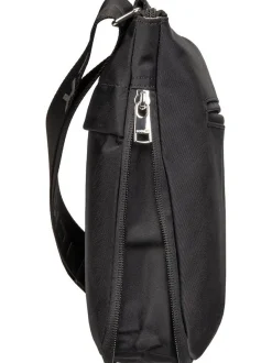Bogner Accessoires Unisex Schultertasche - Maxon Serena MVZ in schwarz