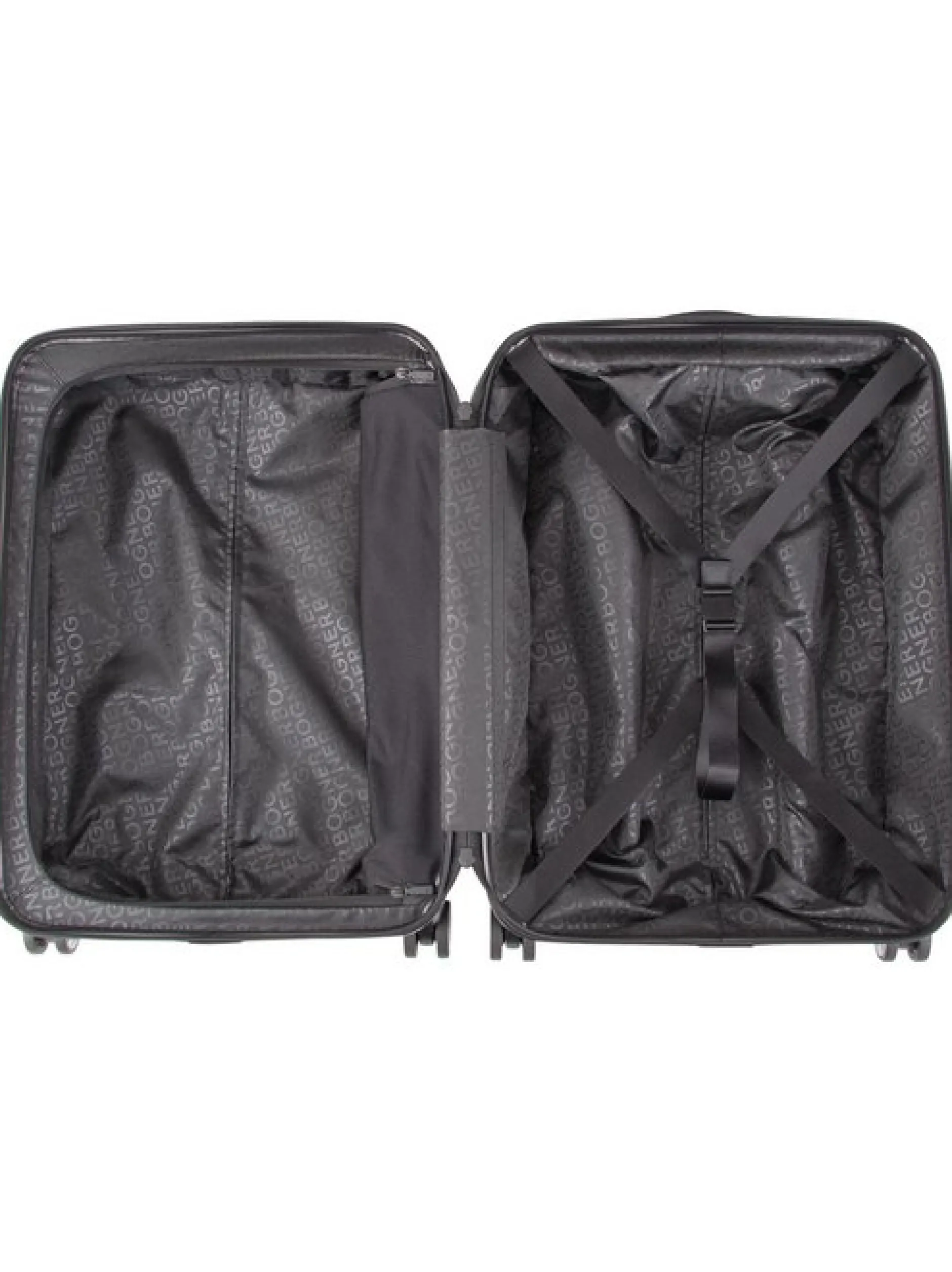 Bogner Accessoires Unisex Trolley - Piz Tamaro C55 in schwarz