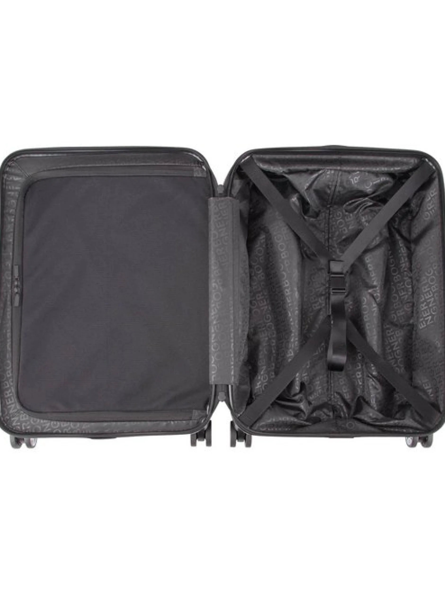 Bogner Accessoires Unisex Trolley - Piz Tamaro C55 in schwarz