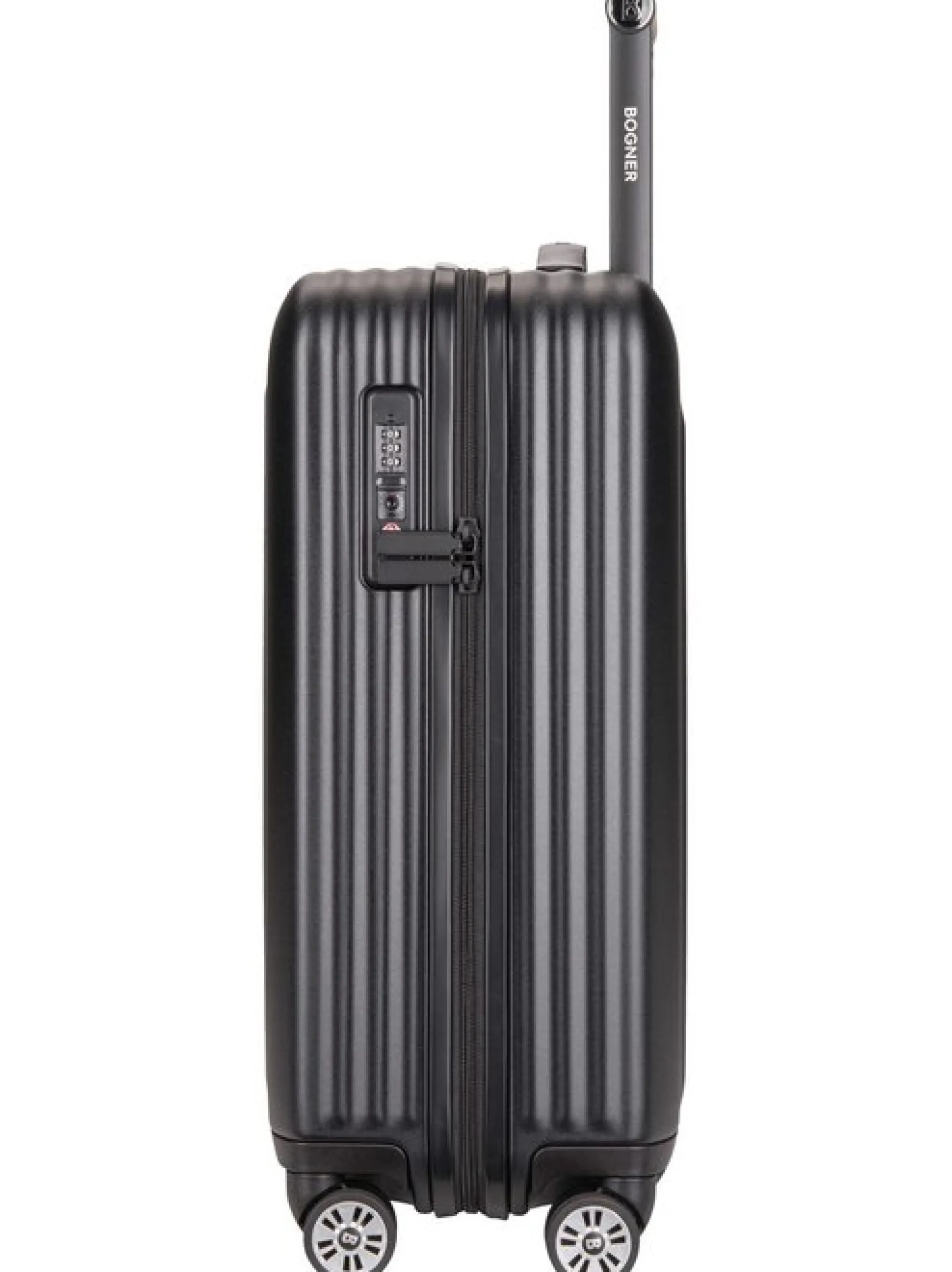 Bogner Accessoires Unisex Trolley - Piz Tamaro C55 in schwarz