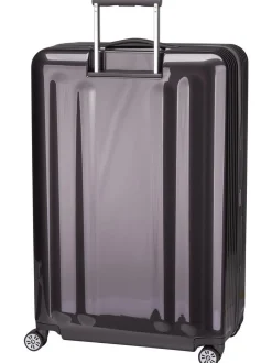 Bogner Accessoires Unisex Trolley - Piz C75 Trolleycase LVZ 4w in grau
