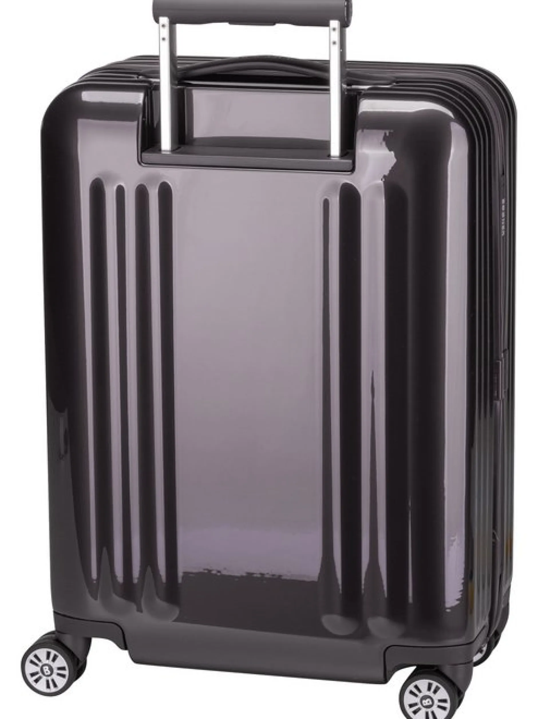 Bogner Accessoires Unisex Trolley - Piz C55 Trolleycase SVZ 4w in grau