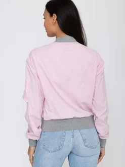 Bombers Damen Bomberjacke - MA Light-W in rosa