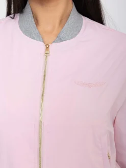 Bombers Damen Bomberjacke - MA Light-W in rosa