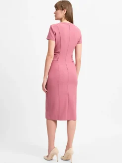 BOSS Damen Freizeitkleid - Dufeva in altrosa