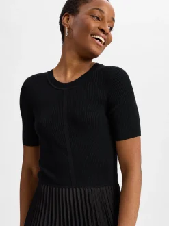 BOSS Damen Freizeitkleid - Fadridi in schwarz