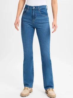 BOSS Damen Jeans - Lyris in light stone - Länge: lang