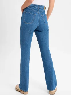 BOSS Damen Jeans - Lyris in light stone - Länge: lang