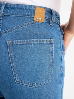 BOSS Damen Jeans - Lyris in light stone - Länge: lang