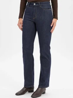 BOSS Damen Jeans - Parkway Slim Straight in rinsed