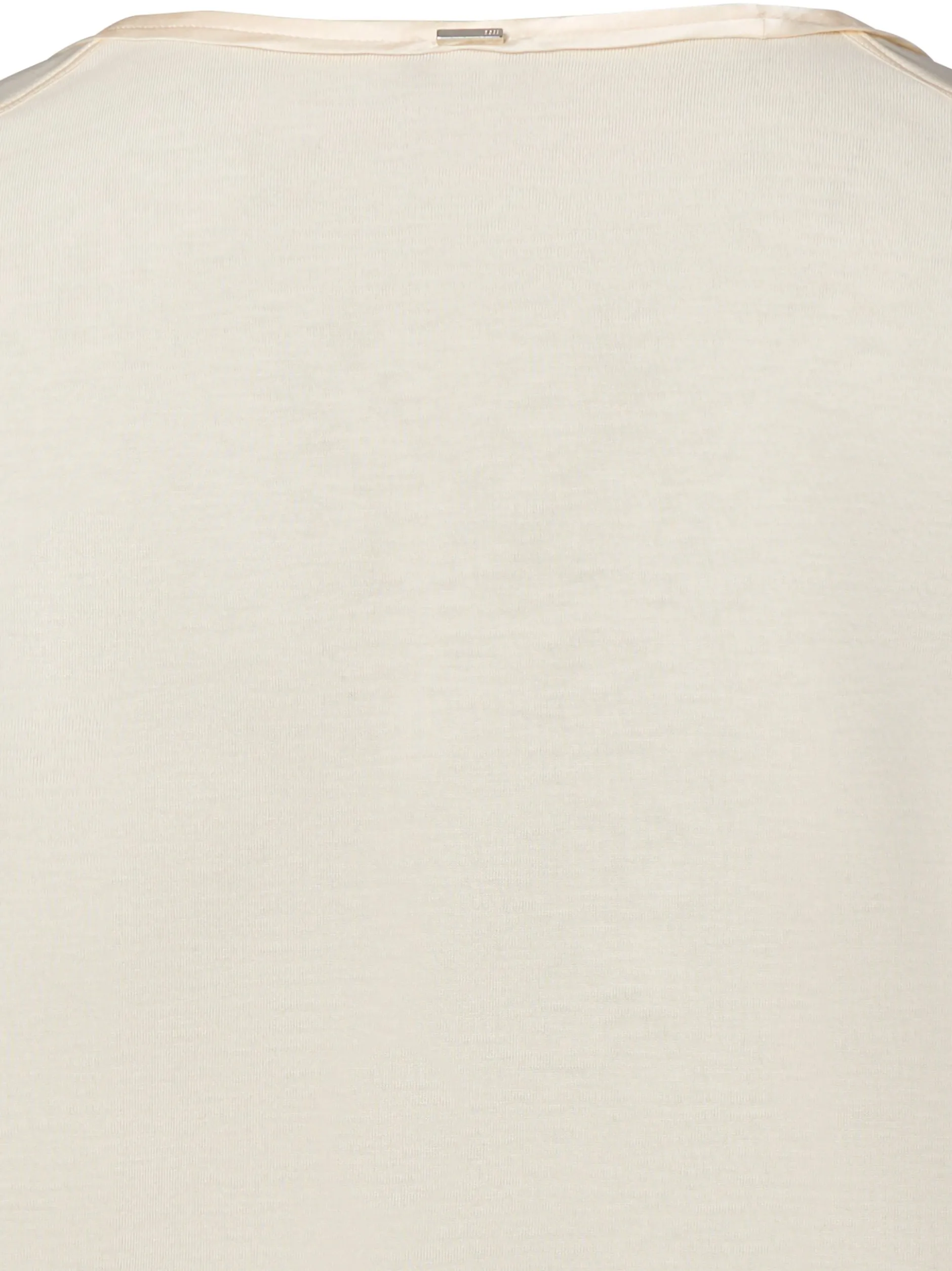 BOSS Damen Langarmshirt mit Seide - Esyva in sand