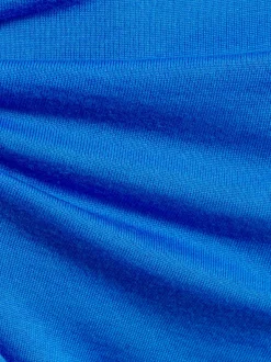 BOSS Damen Pullover aus Merinowolle - Falyssiasi in blau