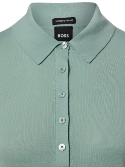 BOSS Damen Schurwoll-Shirt - Fidenka in mint
