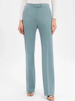 BOSS Damen Stoffhose - Talia in aqua - Länge: lang