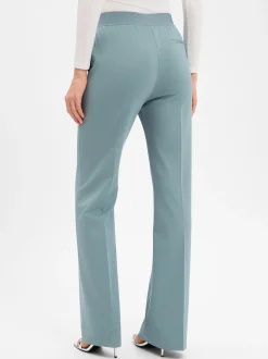BOSS Damen Stoffhose - Talia in aqua - Länge: lang