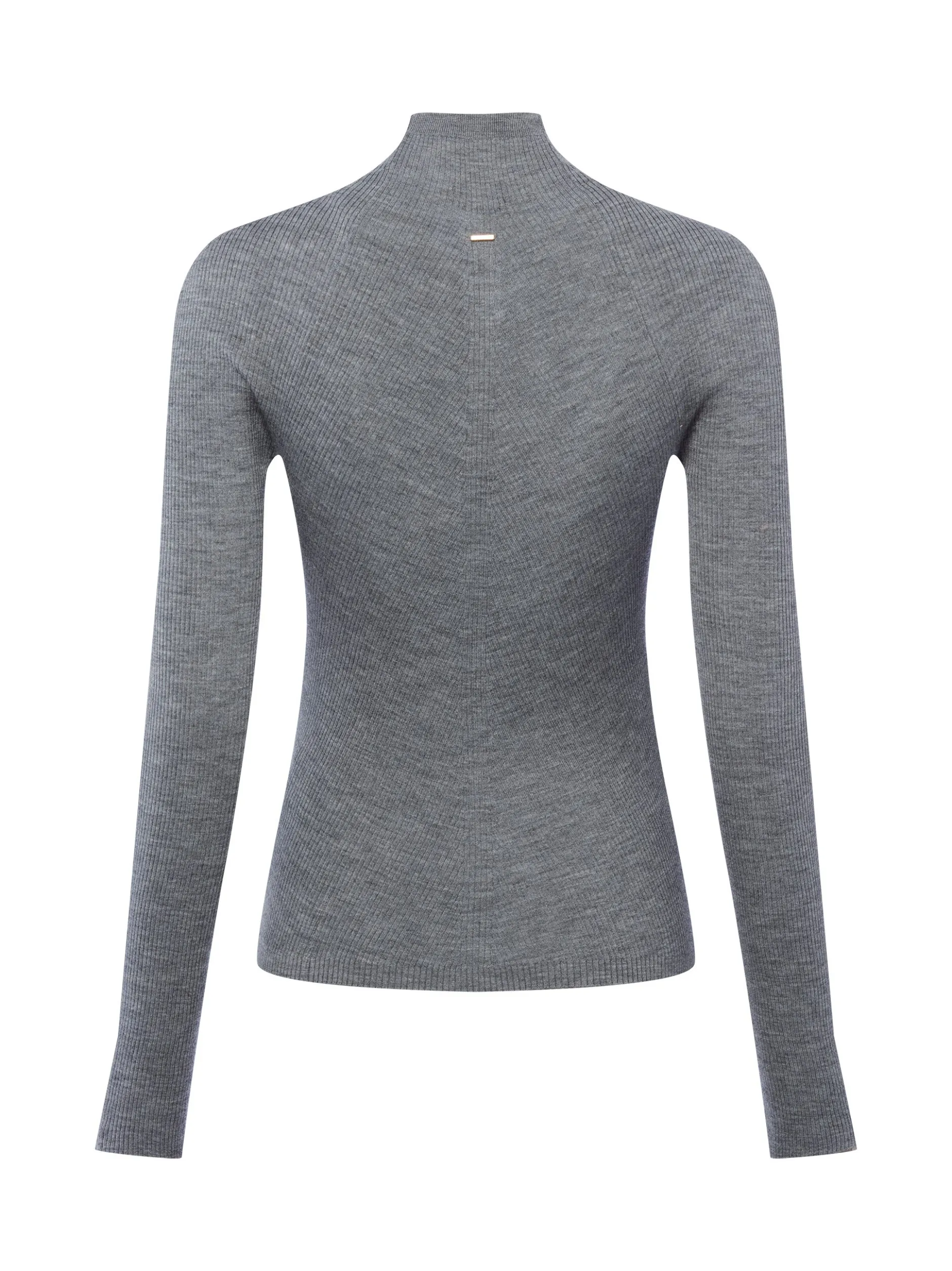 BOSS Damen Strickpullover - Foliora in grau