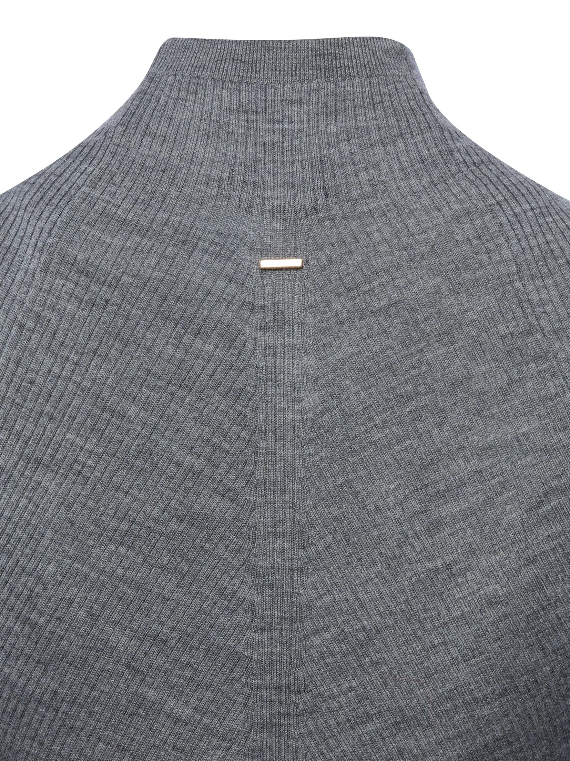 BOSS Damen Strickpullover - Foliora in grau