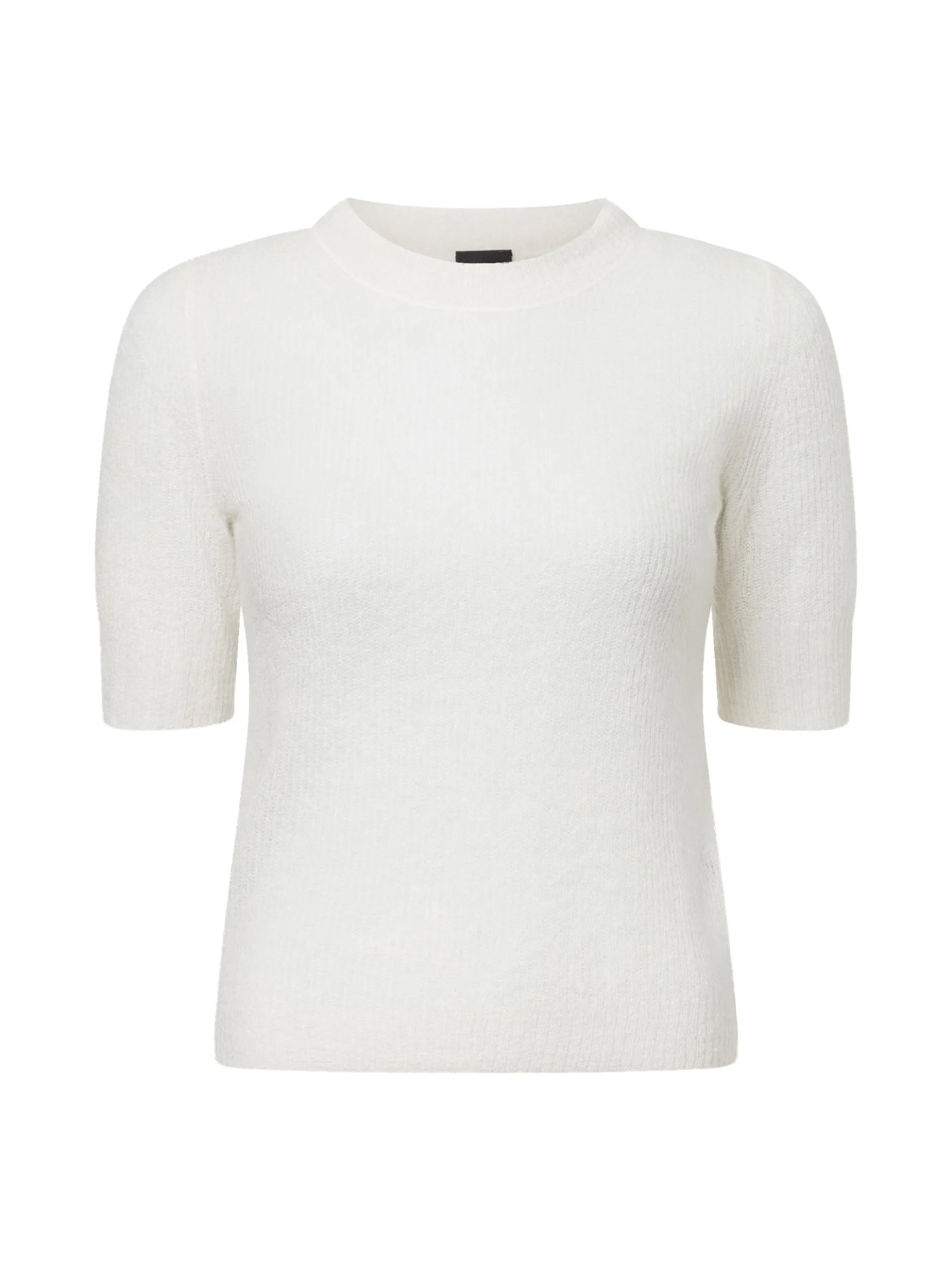 BOSS Damen Strickpullover - Fusionana in ecru