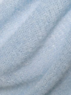 BOSS Damen Strickpullover - Fusionana in hellblau