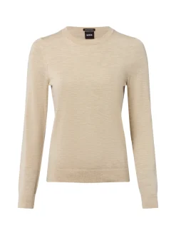 BOSS Damen Sttrickpullover - Ferpina in beige